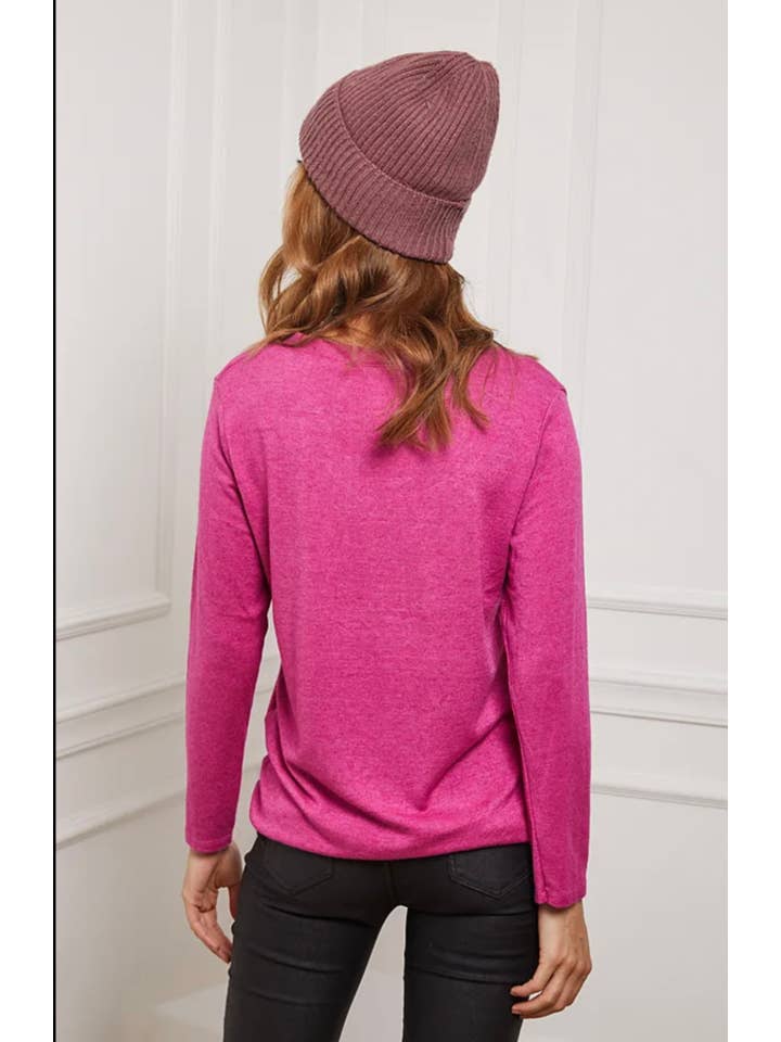 LÉA & LUC - Wholesale Knit Sweater - Women's - Sweater REF.219344