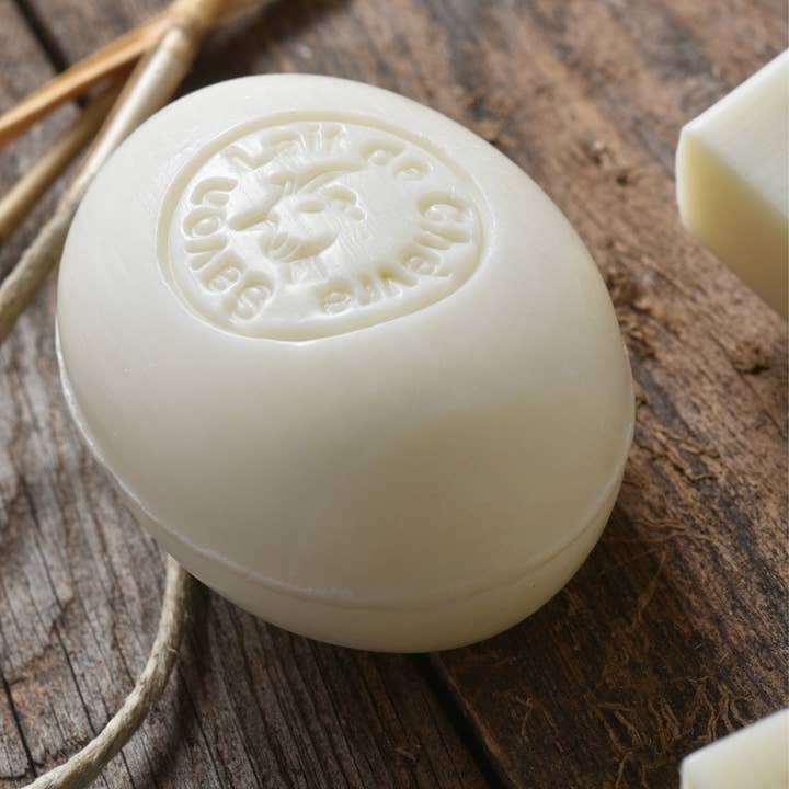 MAITRE SAVONITTO - Vendita all'ingrosso Saponette - Sapone Ovale su Corda Latte di Capra 200g