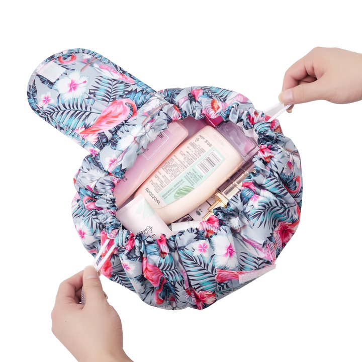 Periea - Wholesale Makeup/Cosmetic Bag - Periea 'Sally' Drawstring Travel Makeup/Cosmetics Organizer2