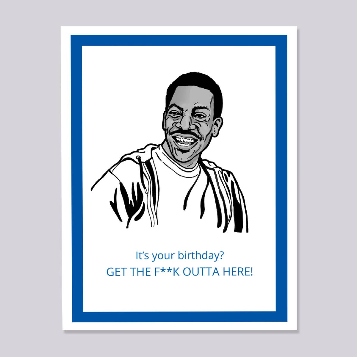 Design Corner - Wholesale Birthday Card - Eddie Murphy Beverly Hills Cop Birthday Card0