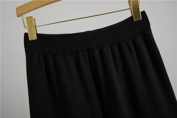 Marayn - Wholesale Suit Set - Women's - Chic Colorblock Knit Suit Spring 2025 Fashion17