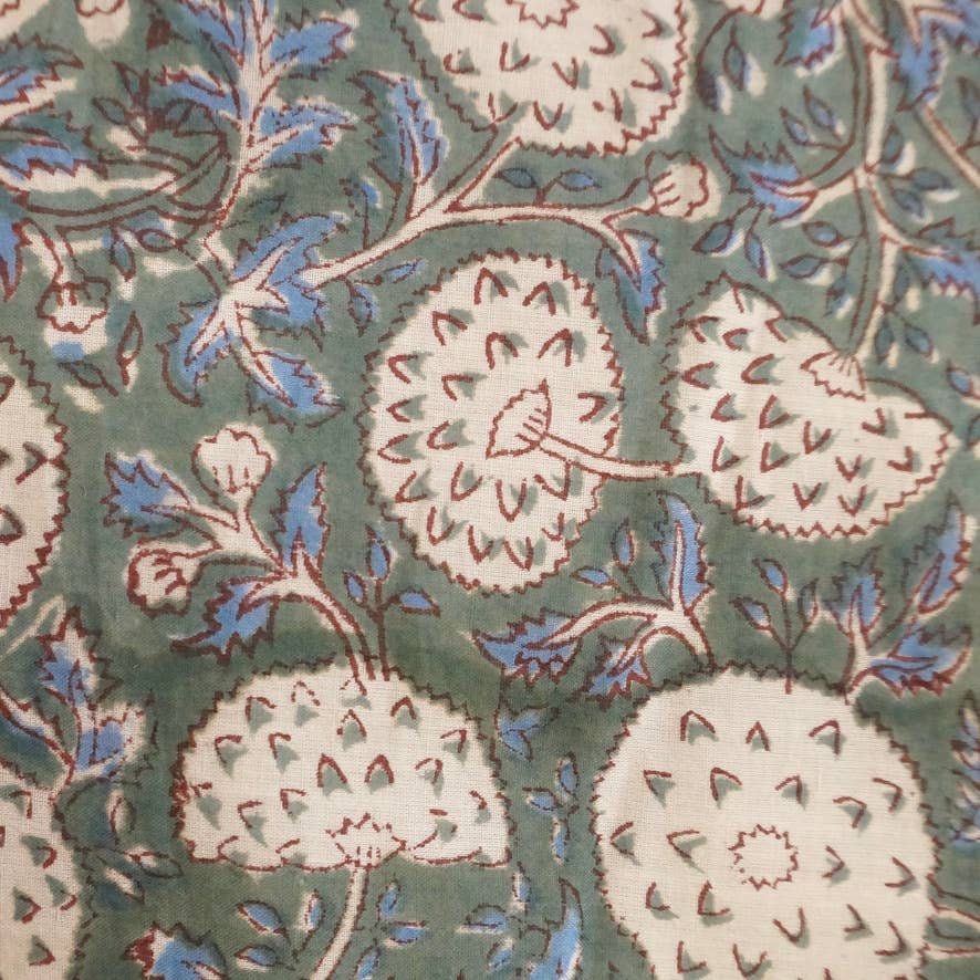 Claire Beaugrand - Wholesale Quilt - Printed cotton quilt "Eva"3