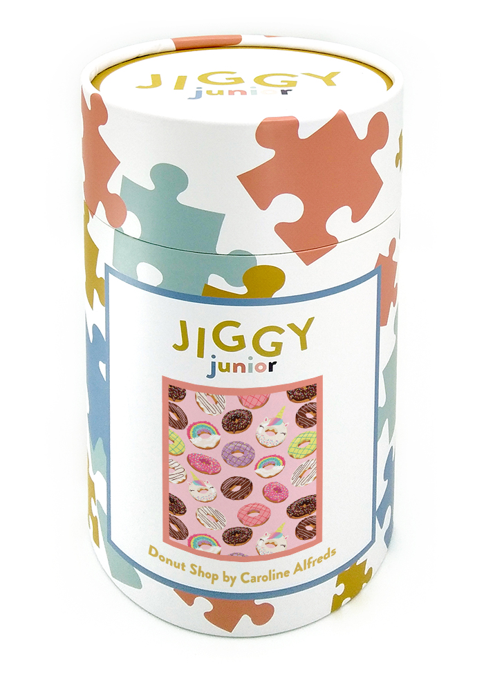 JIGGY Puzzles - Wholesale Puzzle - Kids - JIGGY Junior 100pc: Donut Shop by Caroline Alfreds2