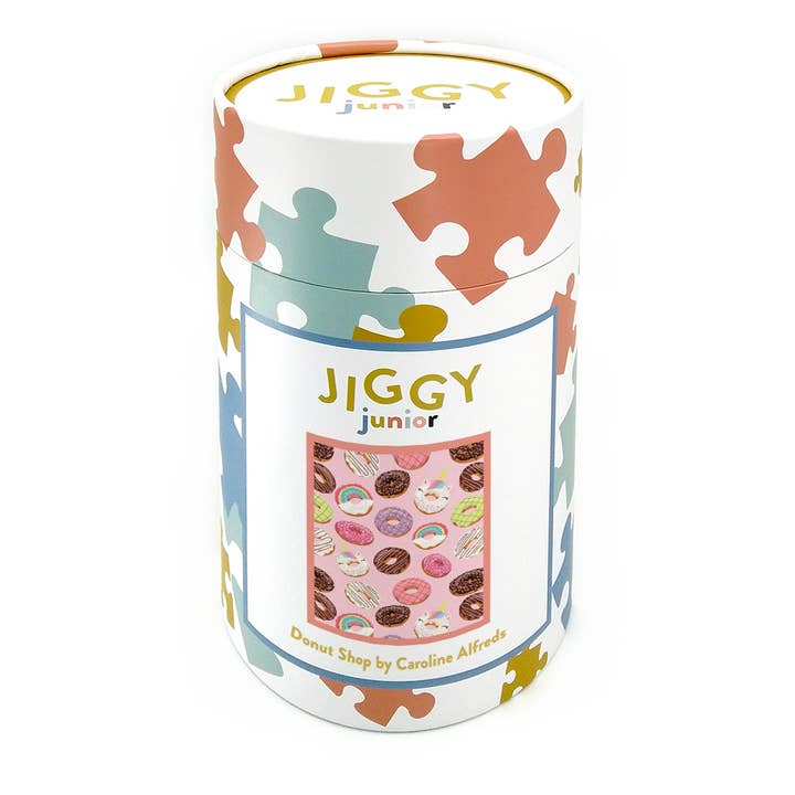 JIGGY Puzzles - Wholesale Puzzle - Kids - JIGGY Junior 100pc: Donut Shop by Caroline Alfreds2