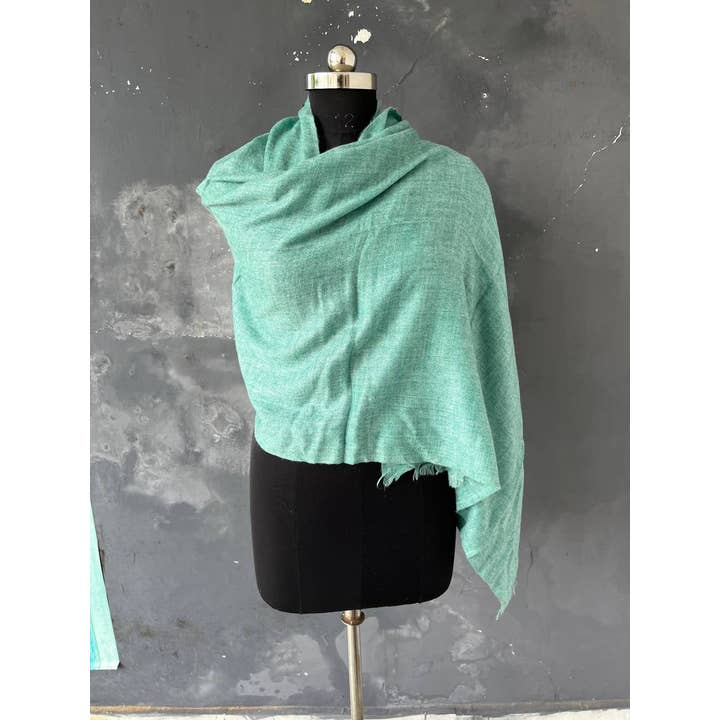 Bhawana Handicrafts - Wholesale Wrap - Women's - Large Stole Winter Wrap Wool Handwoven Stole Pashmina Shawls3