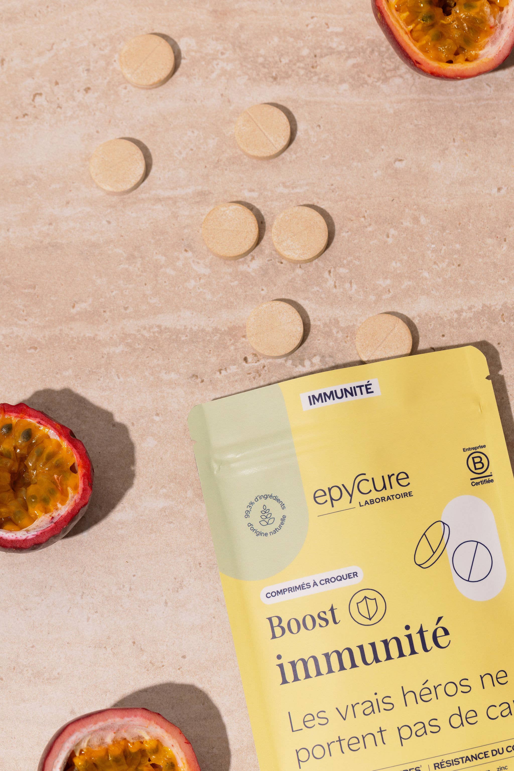 Epycure - Wholesale Voedingssupplement/vitamine - Immunity Boost kauwtabletten - 1 maand - 1 per dag3