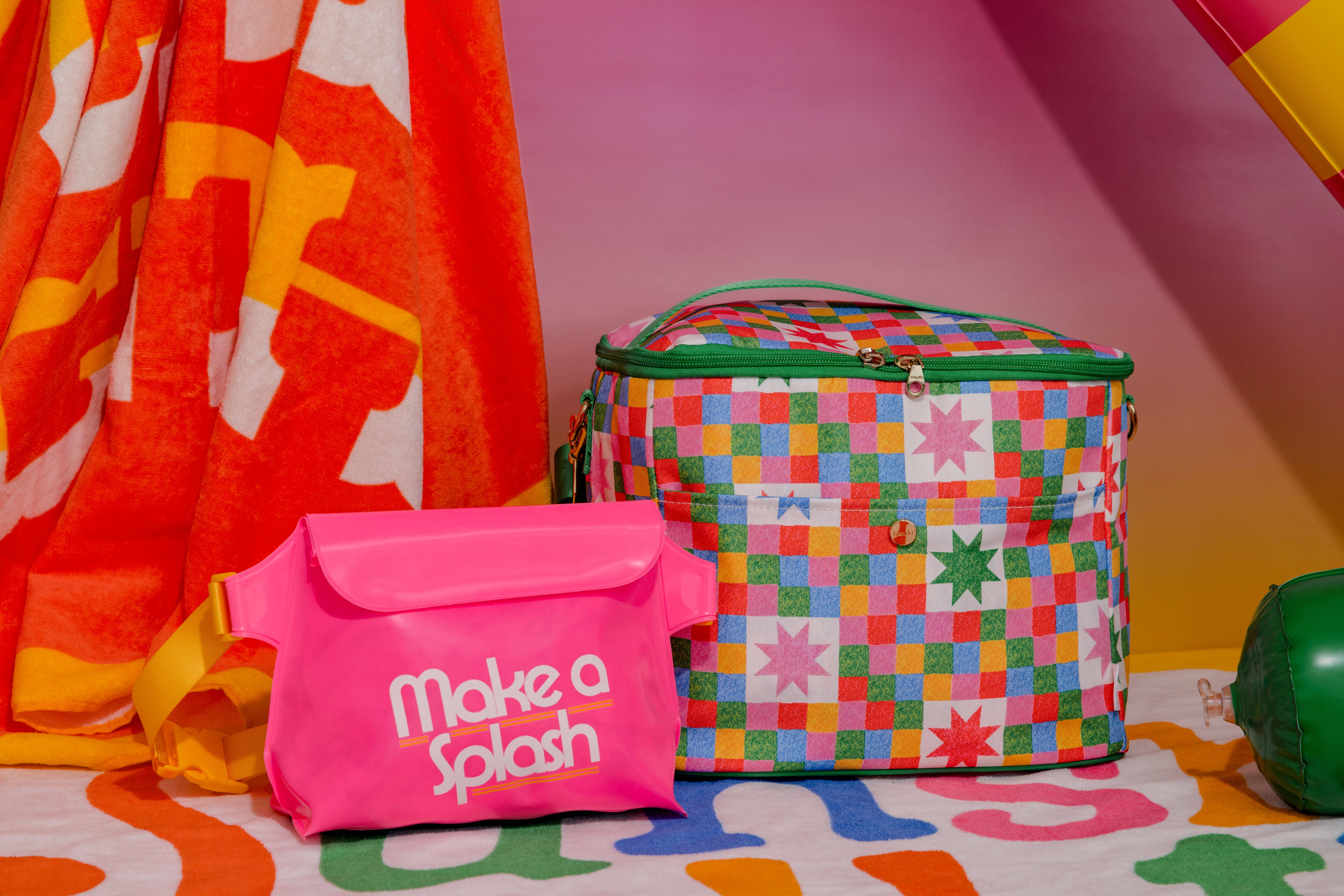 Ban.do - Wholesale Belt Bag - Unisex - Waterproof Bag, Make a Splash1