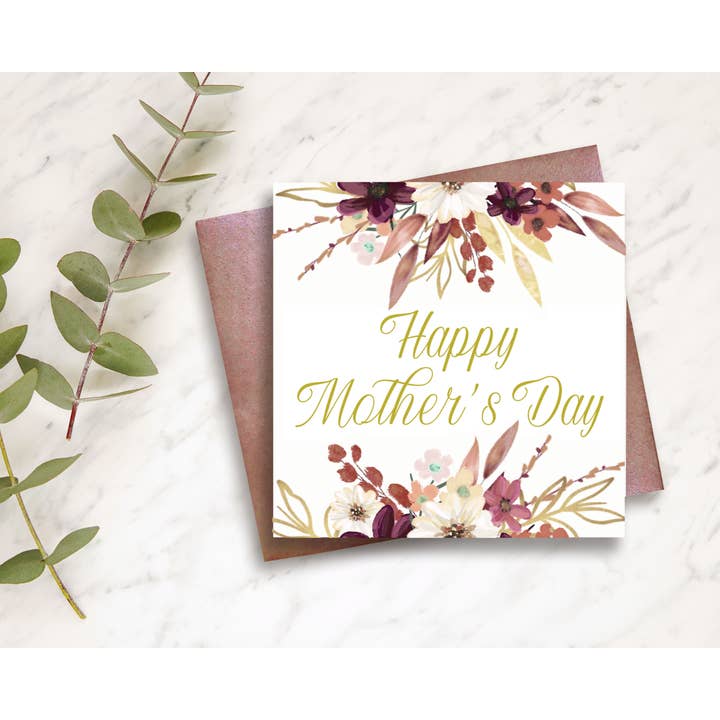 Happy Mother's Day Card (Copy) for wholesale by LauraFabbriArt