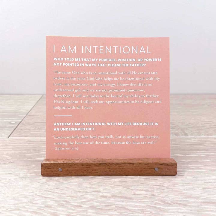 Cleerely Stated - Wholesale Stationery/Notecard Set - Worthy Collection w/Stand8
