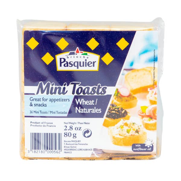 The French Farm - Wholesale Crackers - Brioche Pasquier Brioche Pasquier French Mini Toast 2.8oz