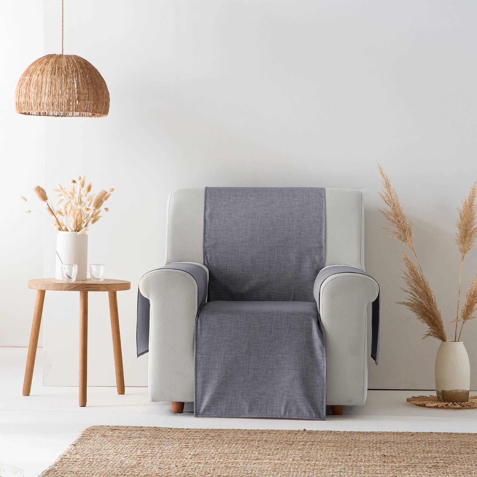 GAMUSI – wholesale Överdrag till stol/soffa – Vattentätt och fläckresistent sofföverdrag PUPPY23