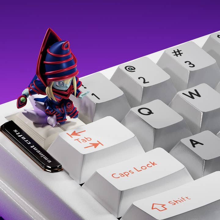 Toon Dark Magician Yu-Gi-Oh! Tecla PVC por atacado de Forge Panda