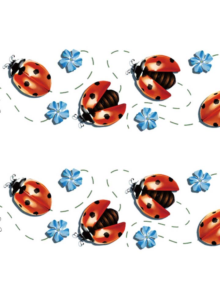 Ladybug Lane Tattoo Band for wholesale by Tony Ray