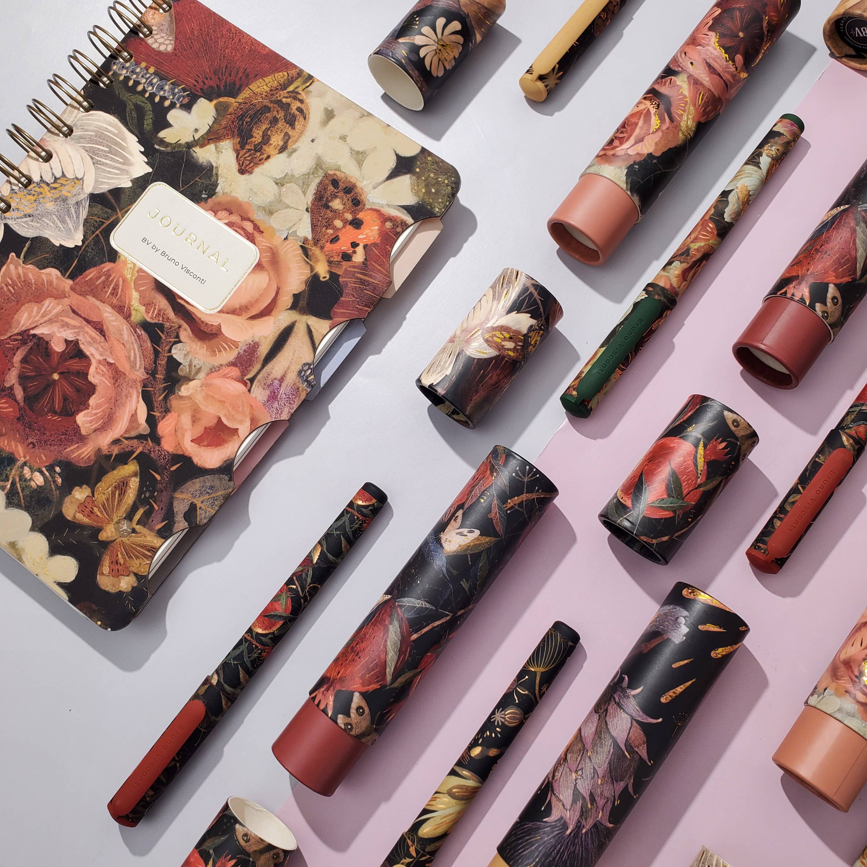 BV by Bruno Visconti - Vente Stylos - DreamWrite - Stylos de la série Lush Flora39