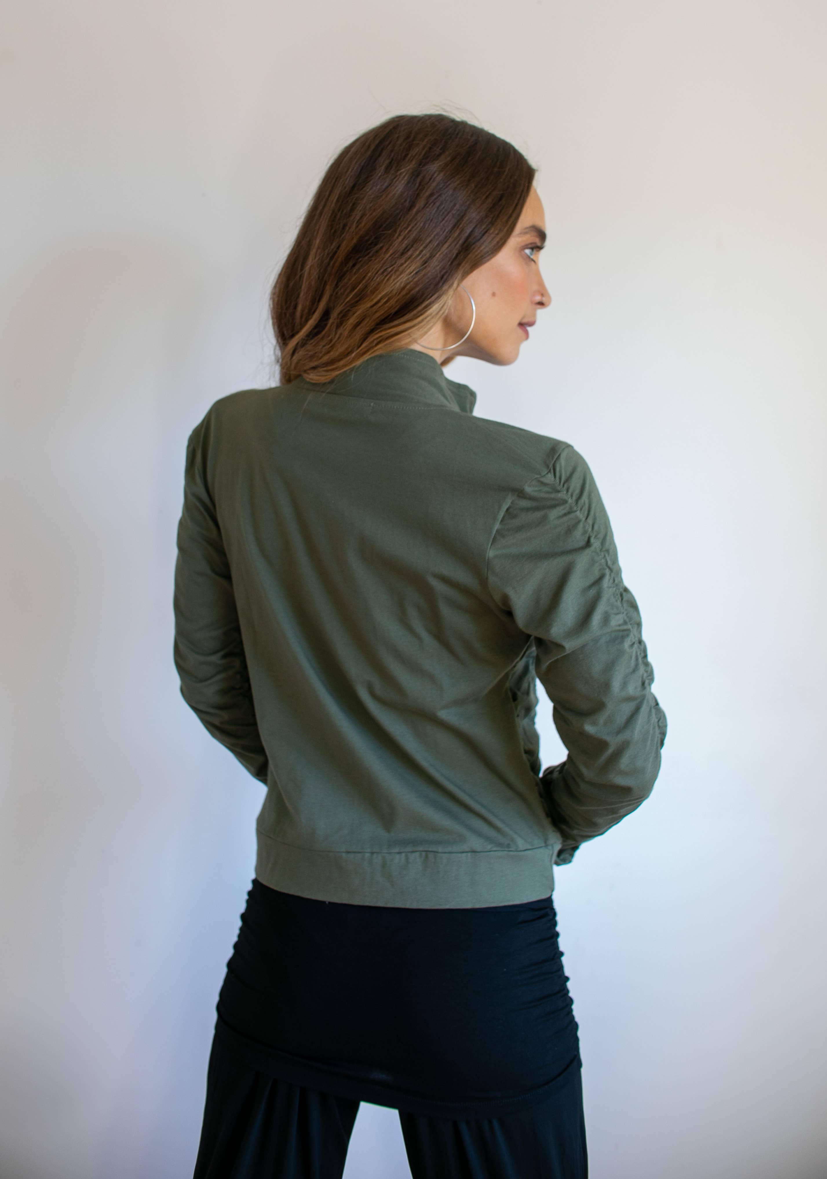 Paramita Designs - Wholesale Jacket - Women's - Mrs. Peacock Jacket1