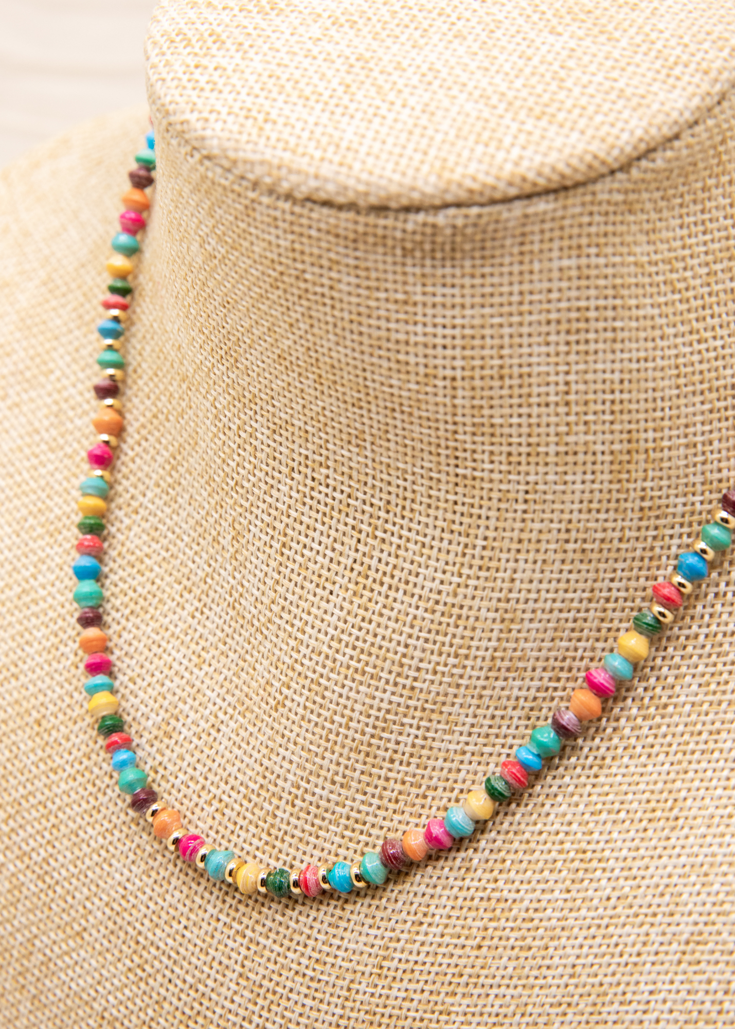 The Bead Project by TWOPU - Wholesale Beaded/Pearl Necklace - Layering Mini Beads Necklace9