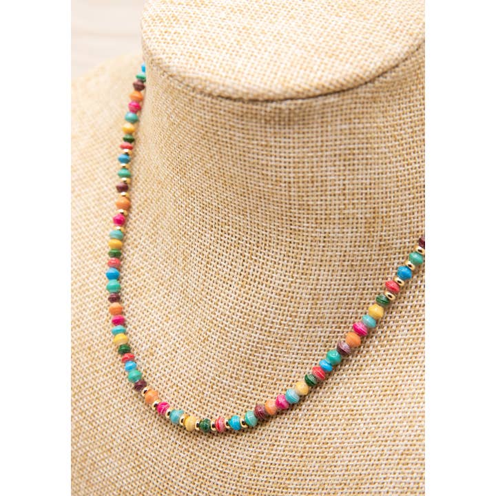 The Bead Project by TWOPU - Wholesale Beaded/Pearl Necklace - Layering Mini Beads Necklace9