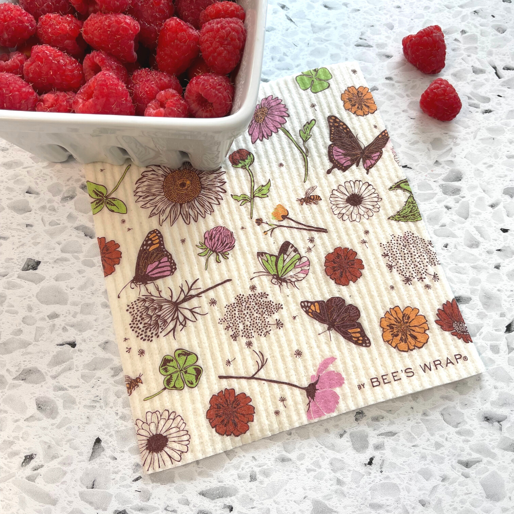Bee's Wrap - Wholesale Dishcloth - Swedish Dishcloth 3 Pack - Original Mixed Prints7