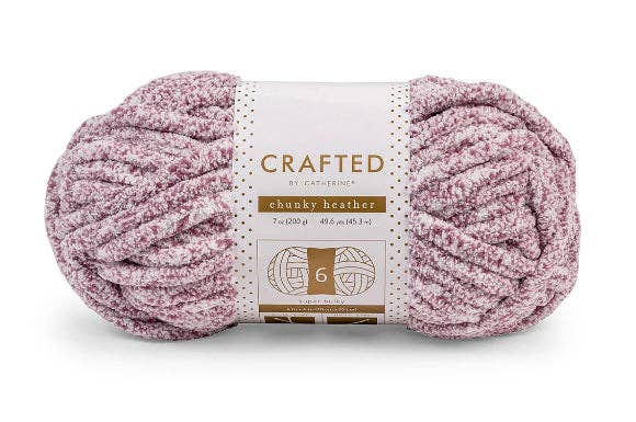 Crafted by Catherine - Wholesale Yarn - Chunky Heather Yarn | 7oz/200g | Super Bulky #6 | Pack of 48
