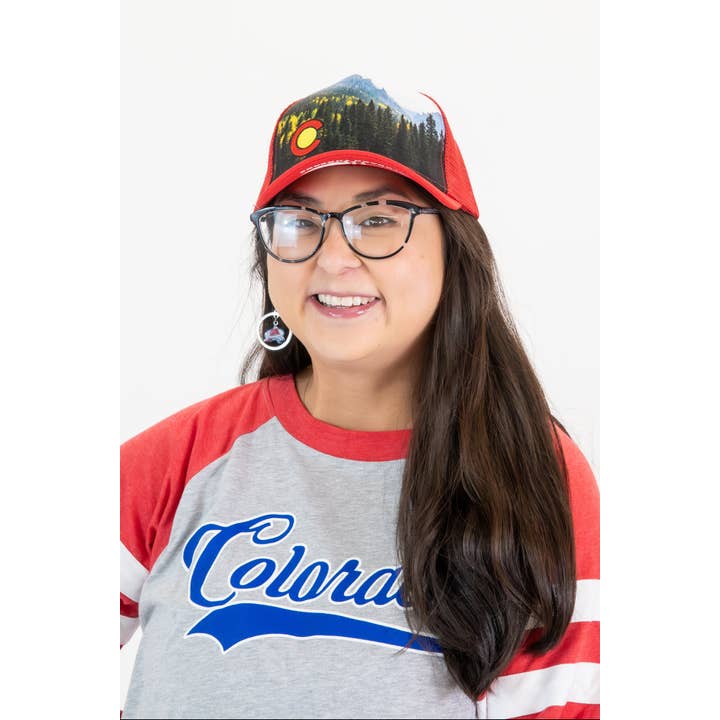 Colorado Threads - Wholesale Trucker Hat - Unisex - Aspen Forest Snapback Trucker Hat1