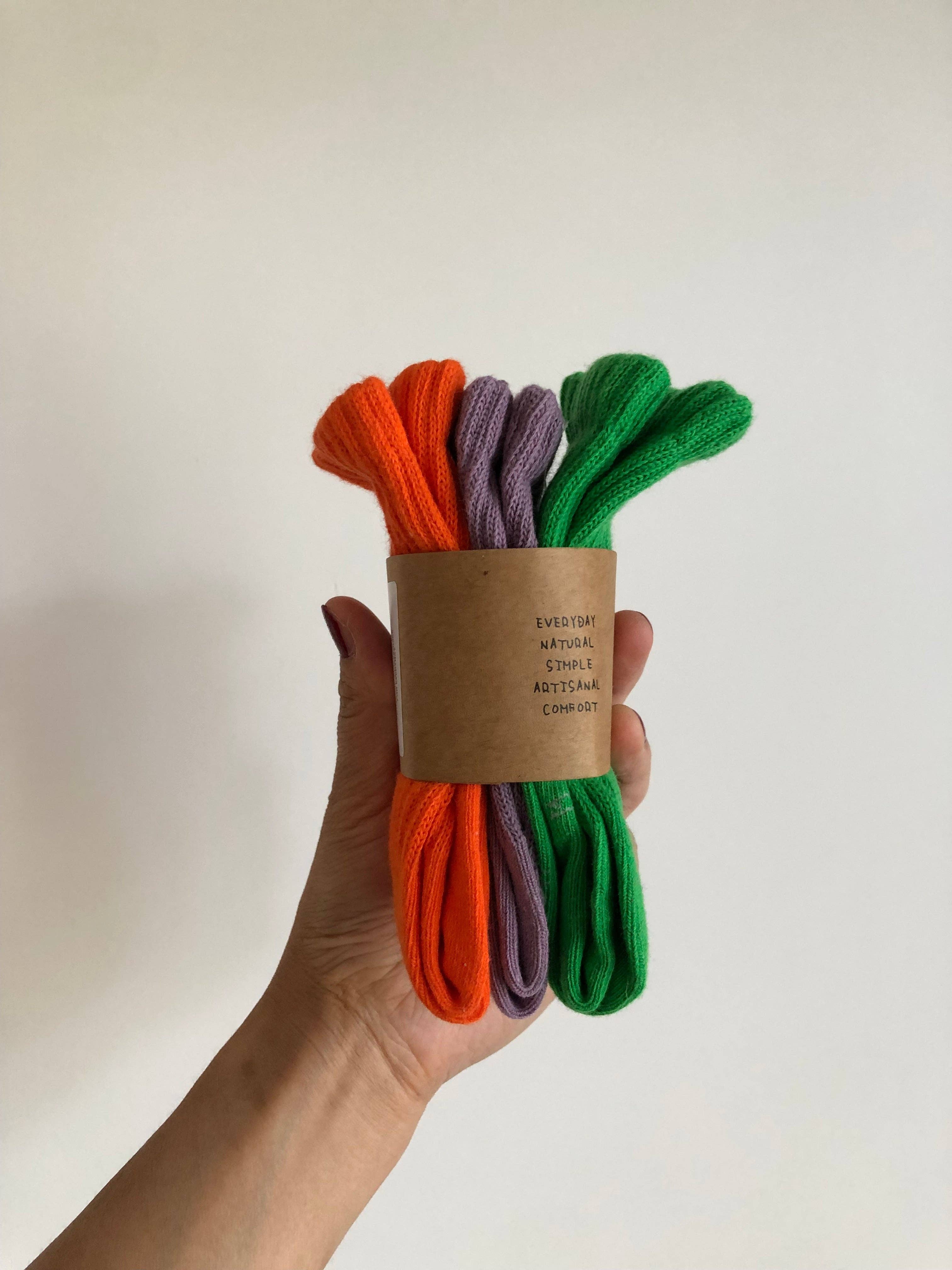 Billy Bamboo - Wholesale Socks - Kids - TODDLER COLOR SOCK - pack of 3 ( end of November )25