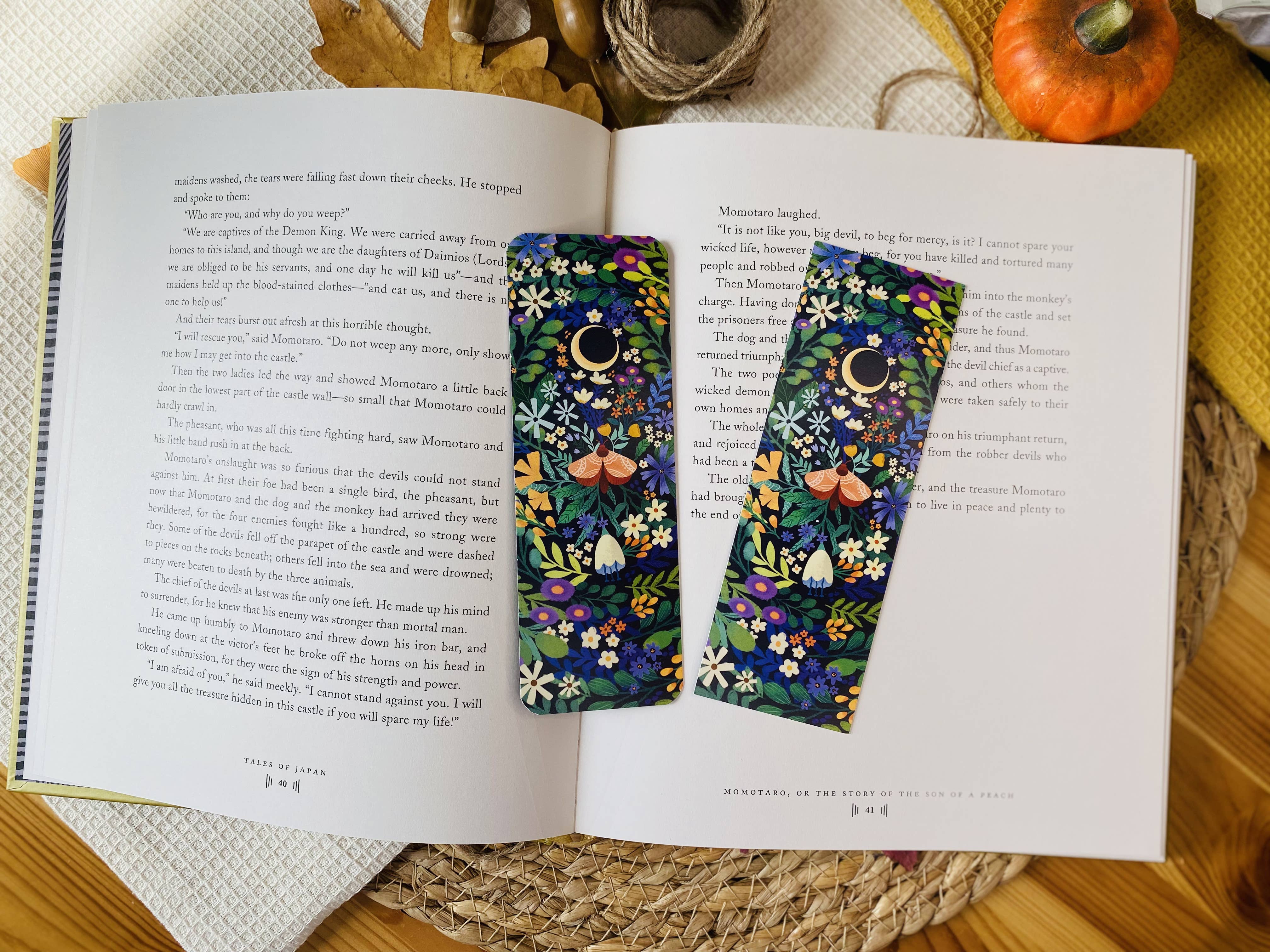 Split Moon Studios - Wholesale Bookmark - Rebirth Bookmark | Book Accessories, Illustrated Bookmark3