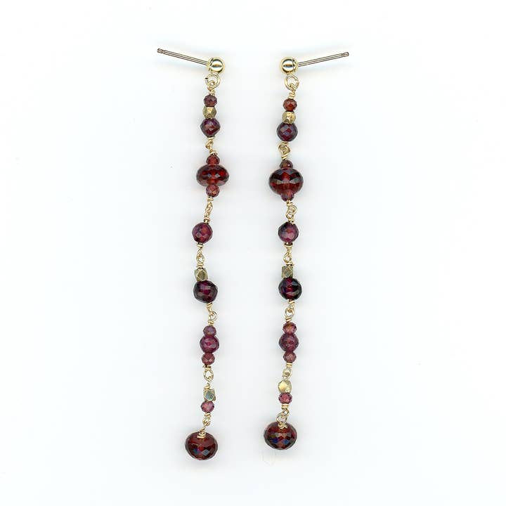 Boucles d'oreilles Bobble pour la vente par Danielle Welmond