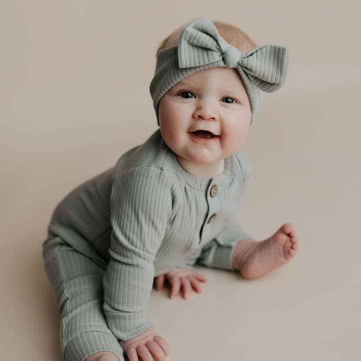 Three Little Tots - Wholesale Fashion Headband - Baby - Ribbed Knot Headband20