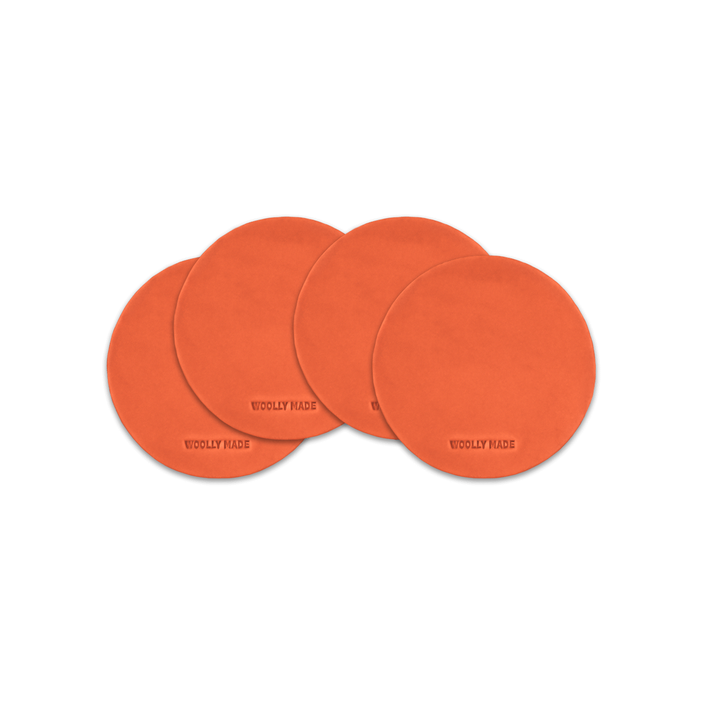 Woolly Made - Wholesale Coasters - Leather Coasters2