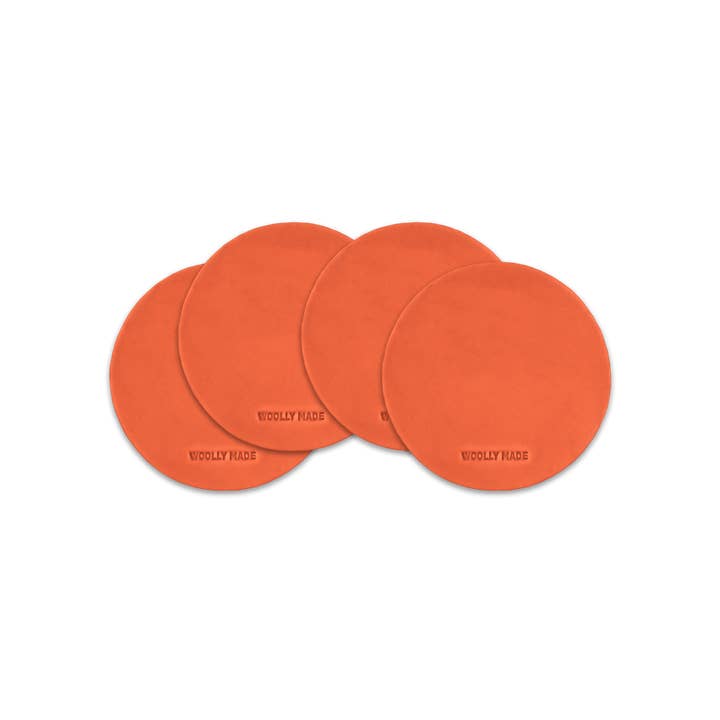 Woolly Made - Wholesale Coasters - Leather Coasters2