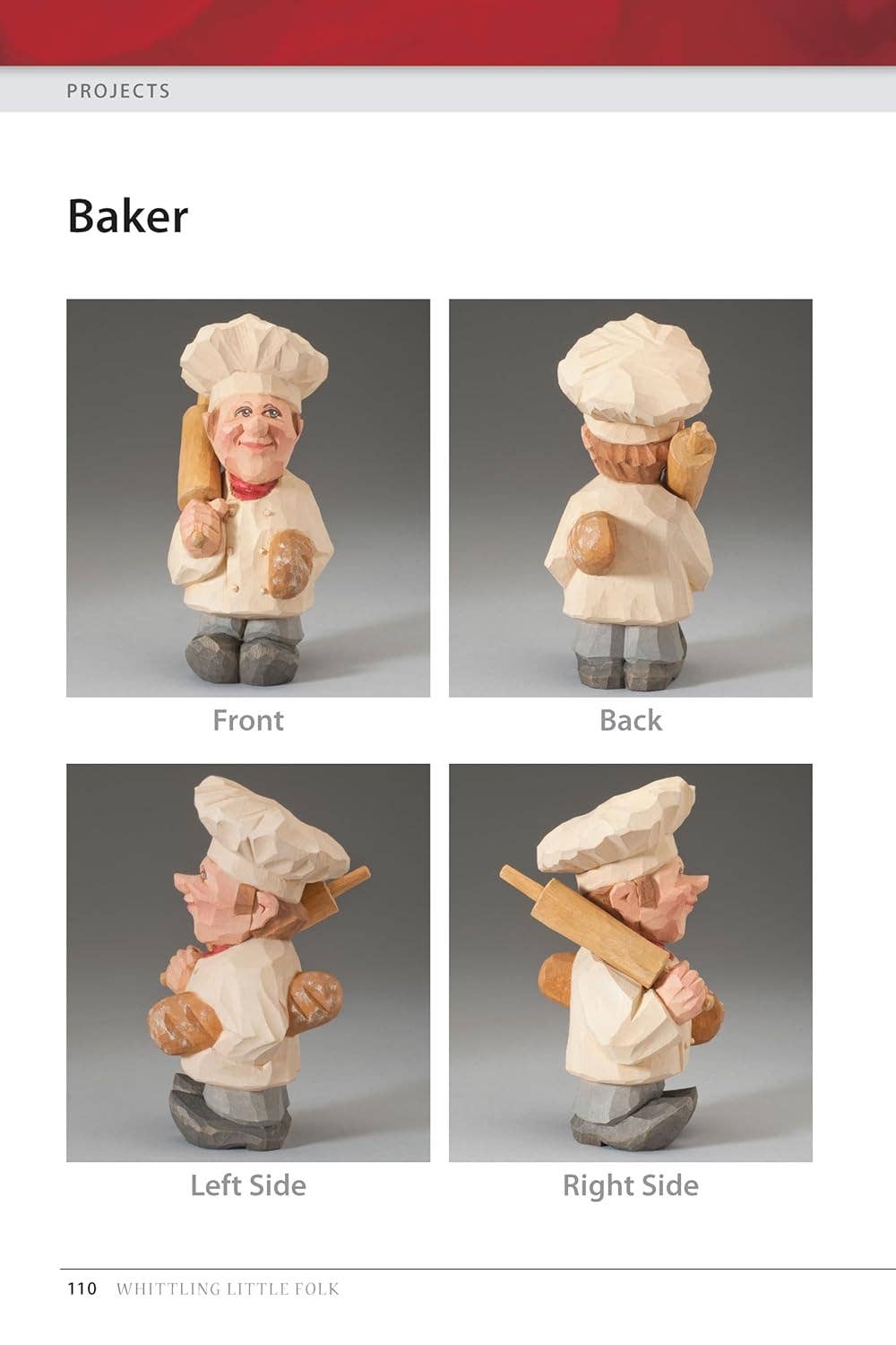 Fox Chapel Publishing - Vente Artisanat, loisirs et bricolage - Sculpter des Petits Personnages - 20 Personnages Délicieux à Tailler3