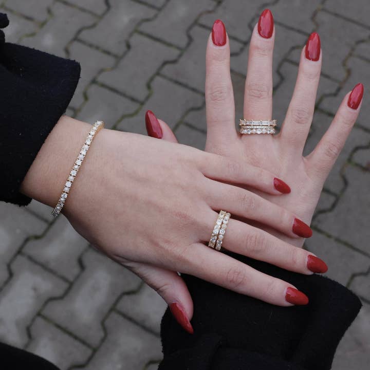 BLAIR - Wholesale Multi-Stone Ring - Mosaic Ring1