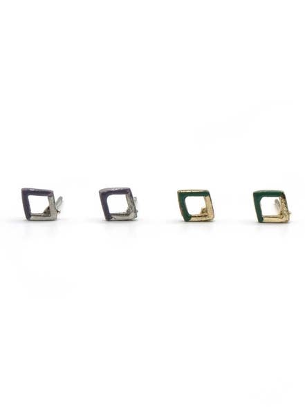 Dipped Diamond Studs for wholesale by Fair Anita