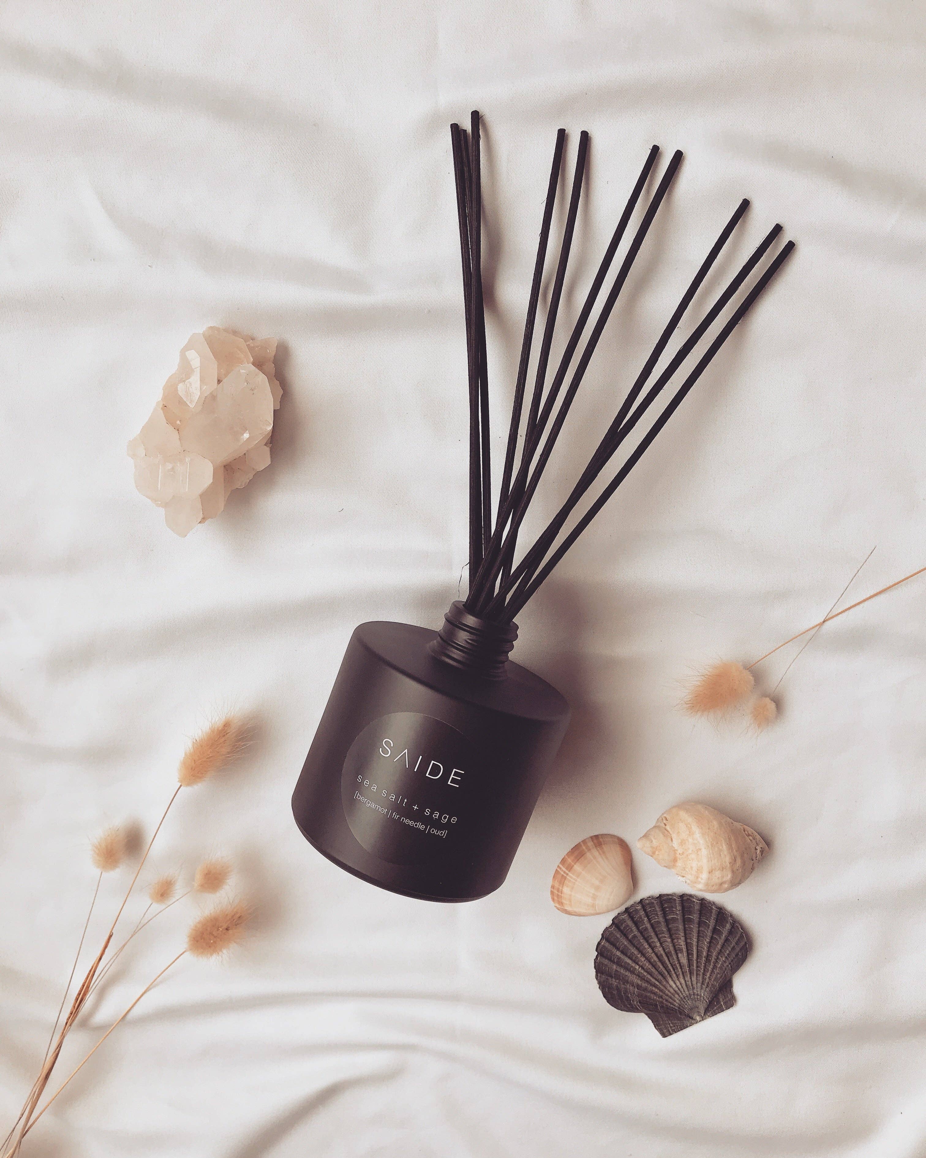 saide. - Wholesale Reed diffuser - matte black reed diffuser3