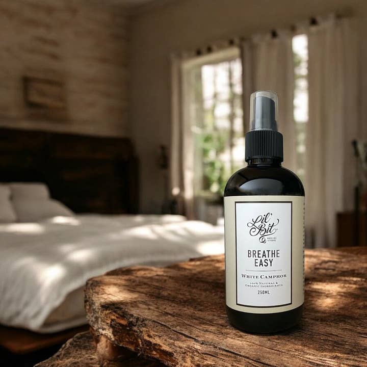 Lil'Bit Better - Wholesale Room & Linen Spray - Breathe Easy Decongestant Room Spray 250ml - Organic 2