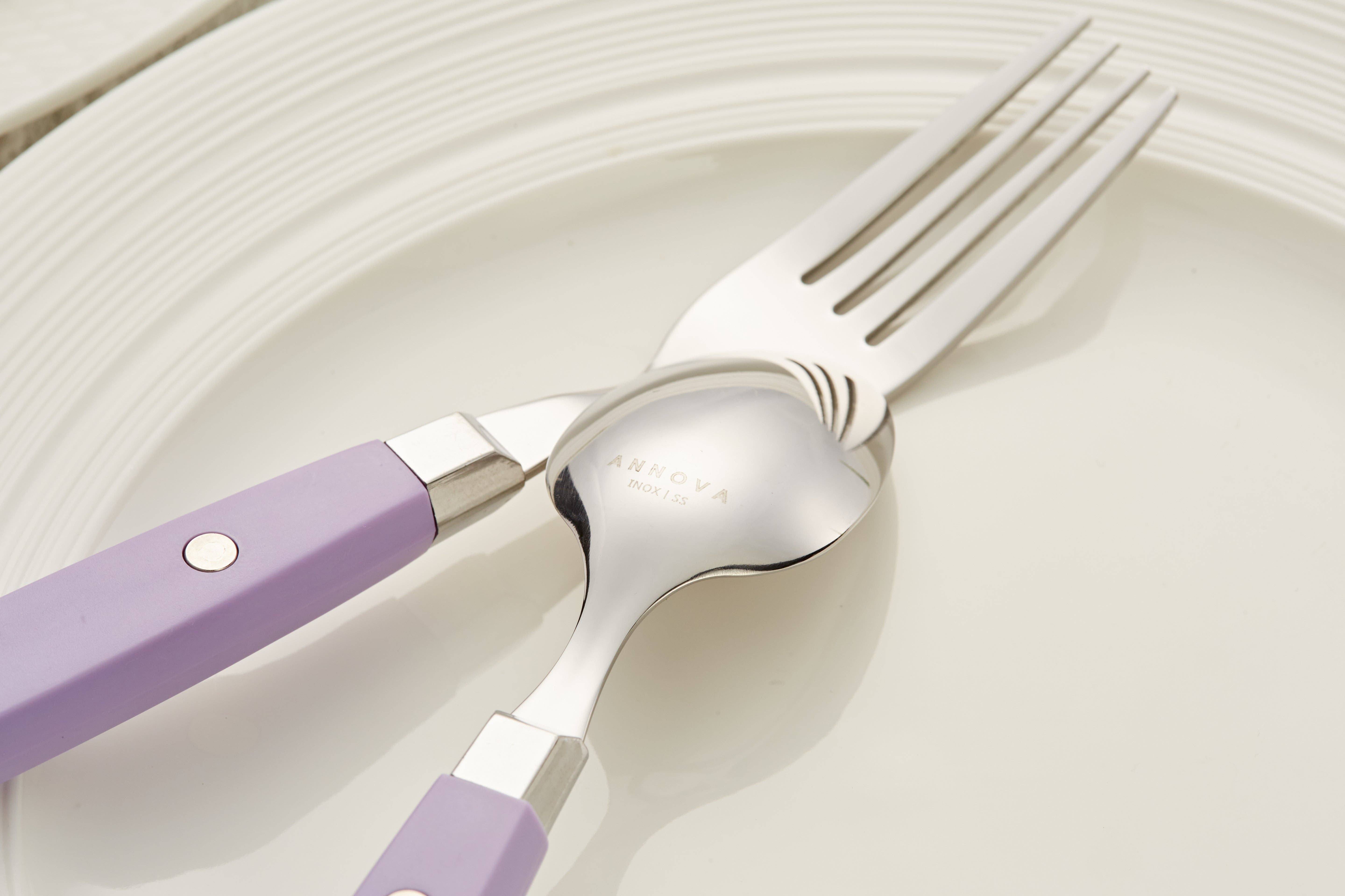 ANNOVA - Venta al por mayor Conjunto de cubiertos - Juego de Cubiertos Retro ANNOVA de 20 Piezas40