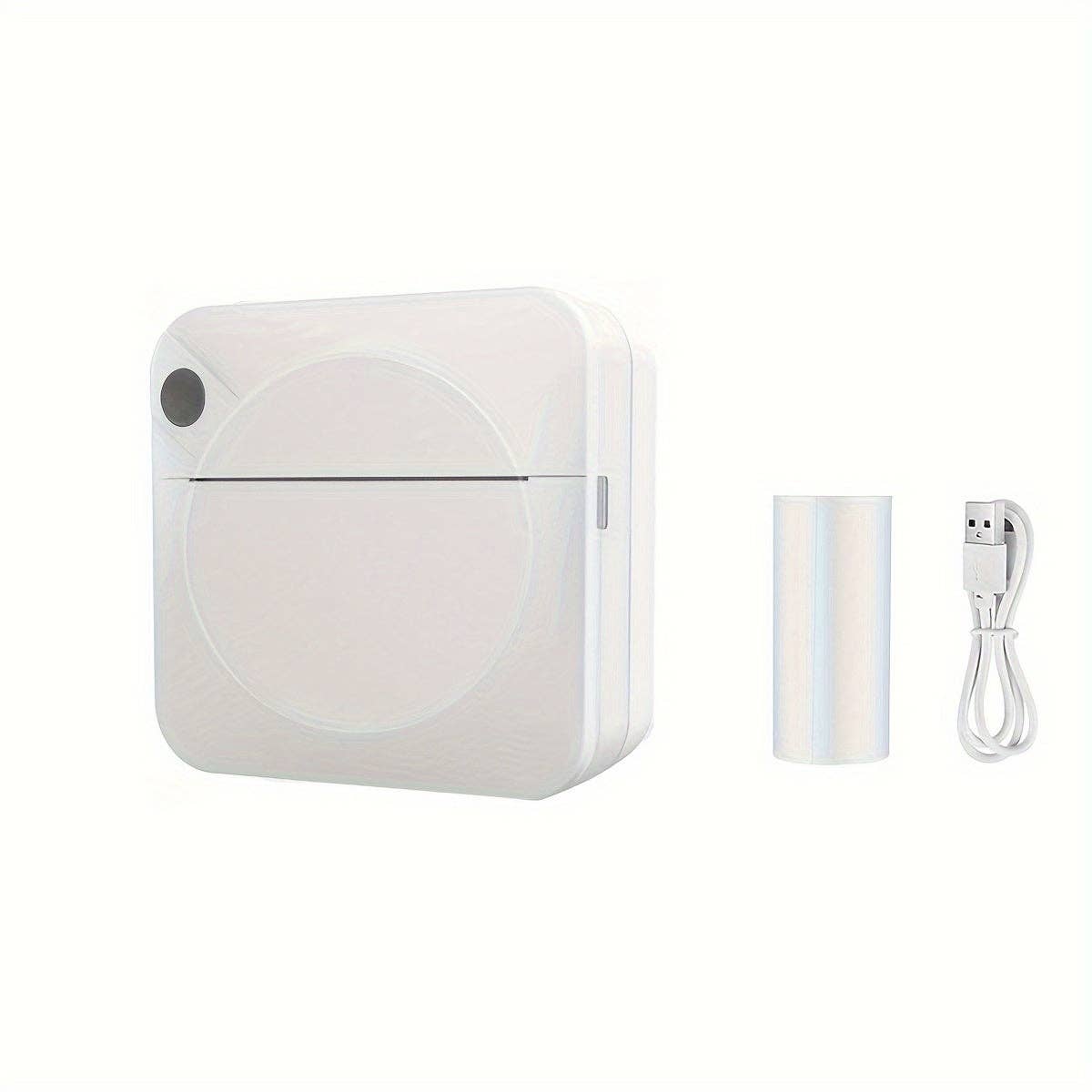 Modpopdeco - Wholesale Portable Charger - Portable Mini Photo Printer Wireless Thermal for Smartphones Inkless Printing Gift Study Label Includes 1 Roll Paper5