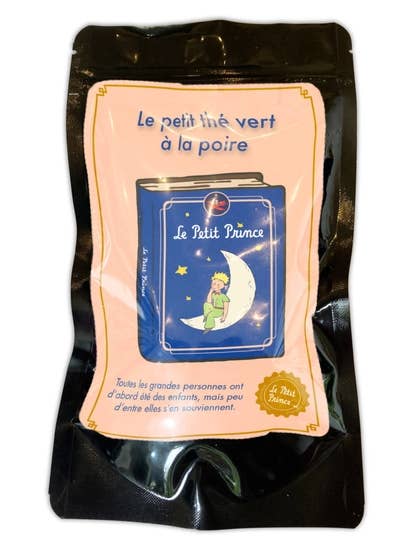 Little green tea with pear - 70g bag for wholesale by Tealou