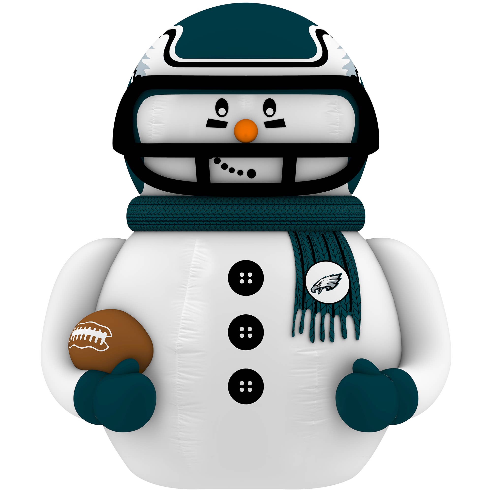 Sporticulture - Wholesale Inflatables - NFL Philadelphia Eagles Inflatable Snowman Player0