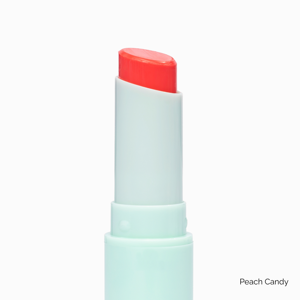 Kara Beauty - Vente Brillants à lèvres et gloss - BUBBLE BABE Juicy Gloss Stick - Bonbons à la pêche6