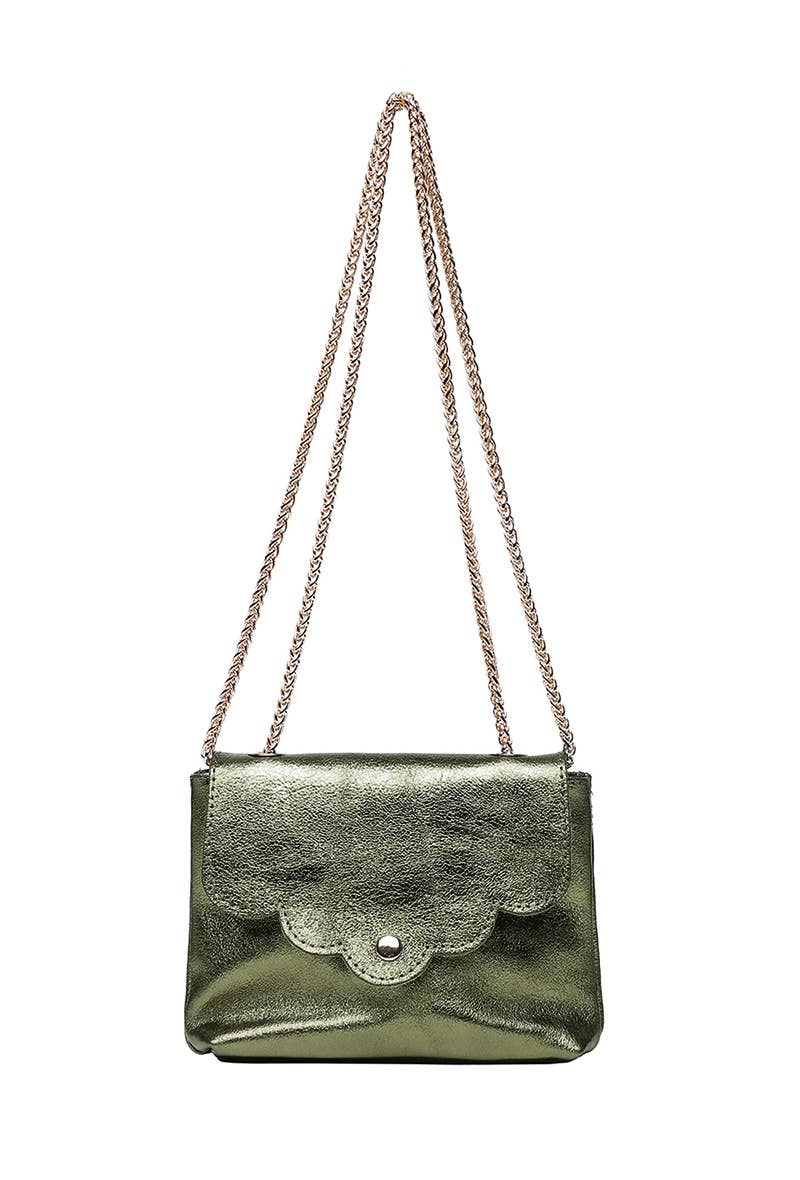 Cherry Paris - Wholesale Crossbody Bag - Women's - MINI PIA METAL Bag - 3973B32