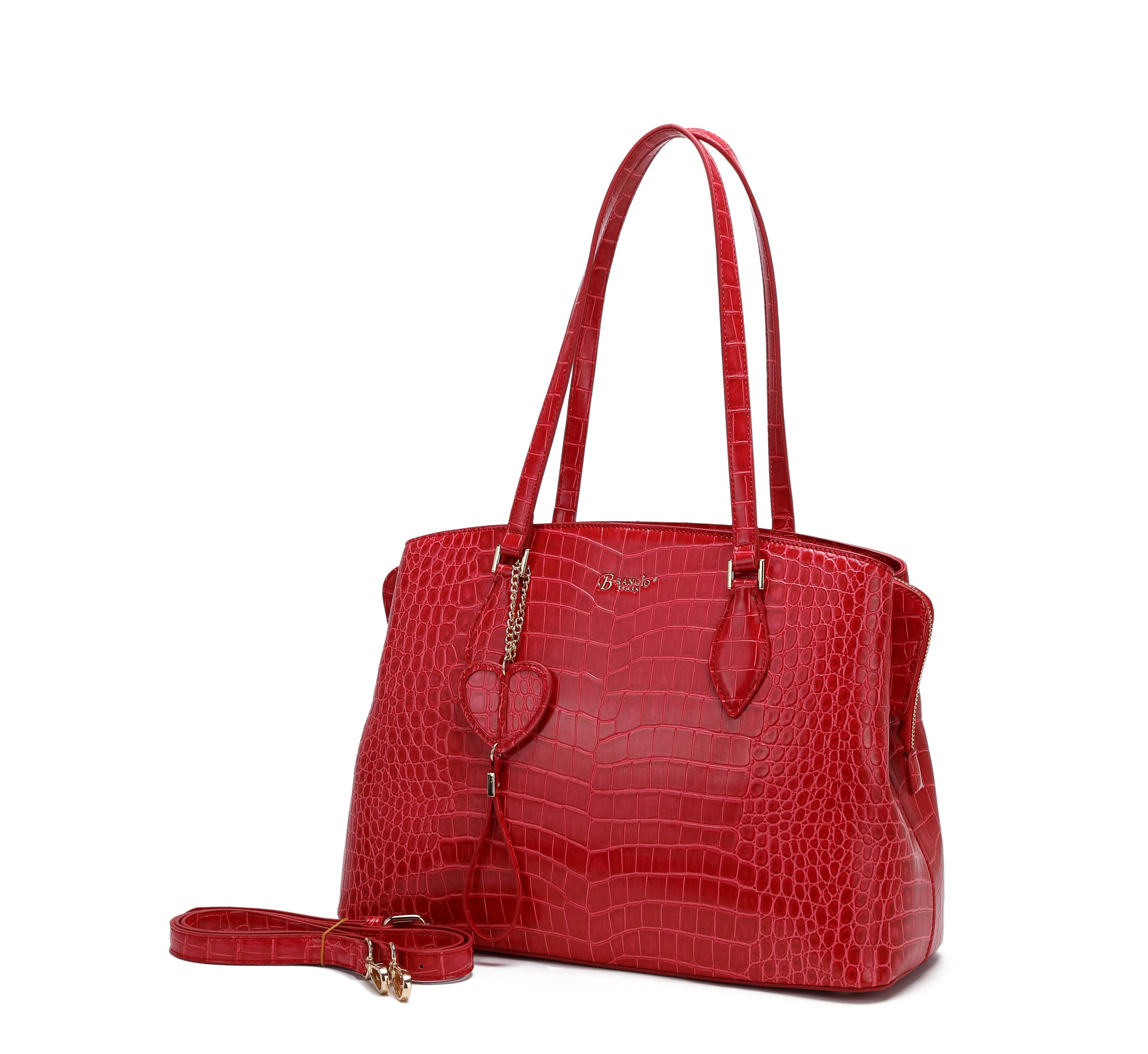 Brangio (Italy) Company Inc. - Wholesale Tote Bag - Women's - Brangio Italy Croc Gradient Tote Bag 3