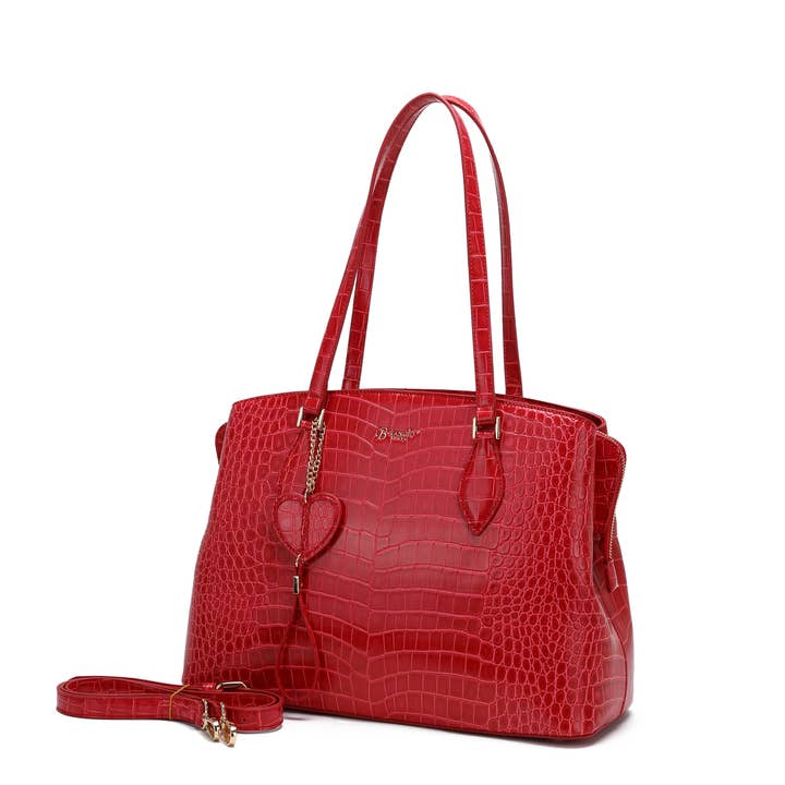 Brangio (Italy) Company Inc. - Wholesale Tote Bag - Women's - Brangio Italy Croc Gradient Tote Bag 3