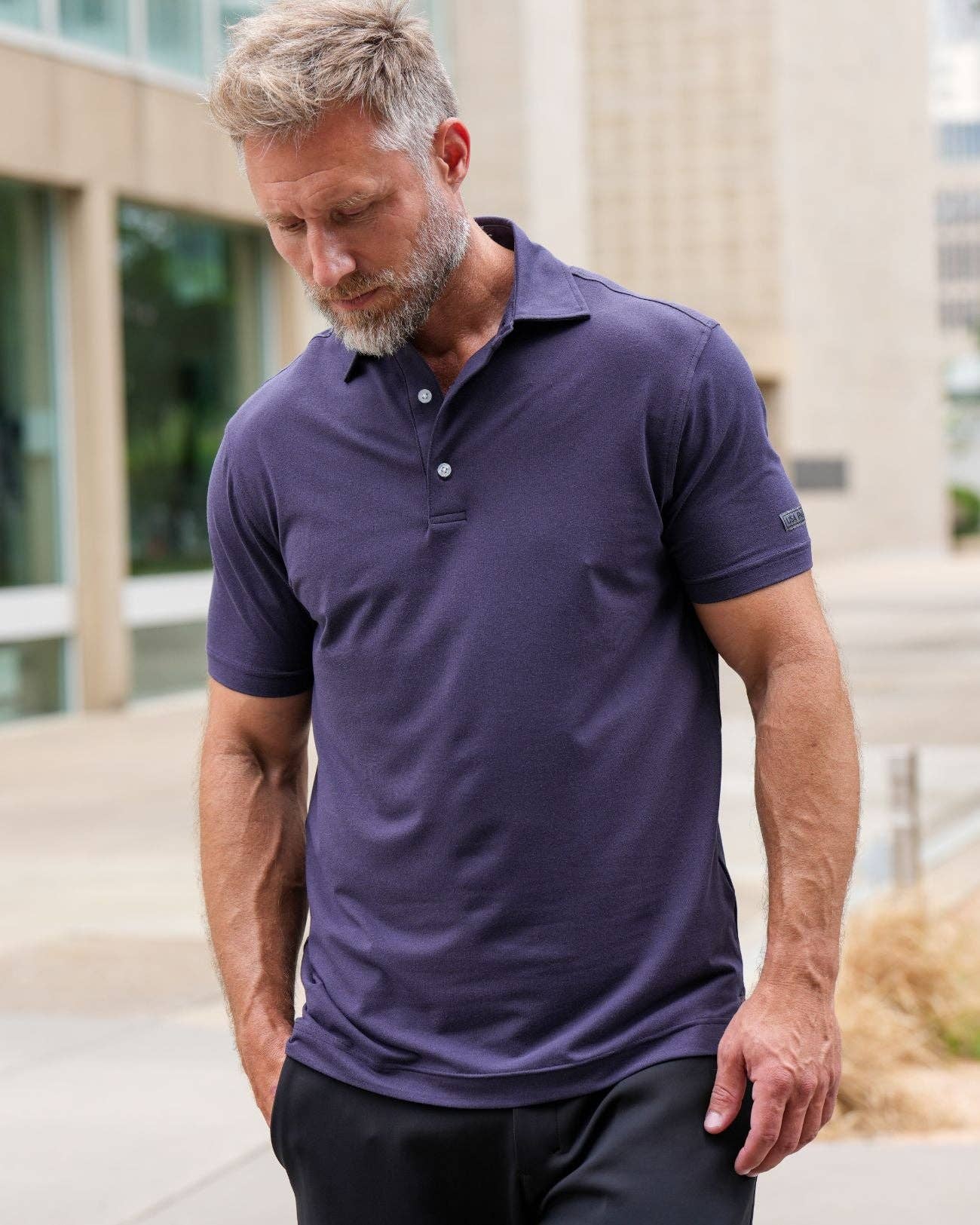 USA Palm - Wholesale Polo - Men's - Heathered Polo41