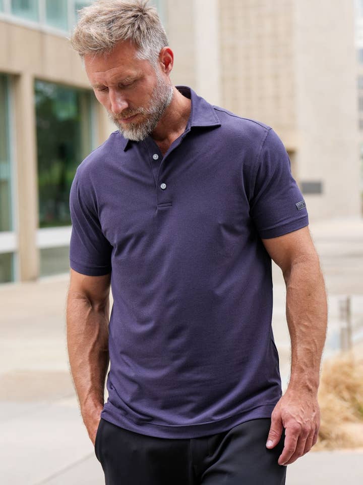 USA Palm - Wholesale Polo - Men's - Heathered Polo41