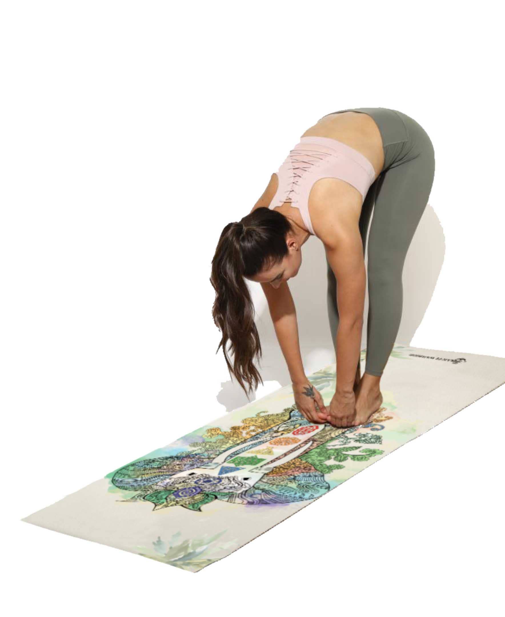 Shakti Warrior – wholesale Yoga mat – TPE - Eco-Friendly Samskara Yoga Mat1