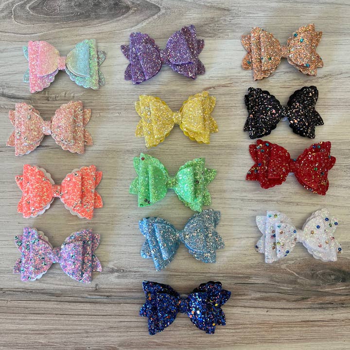 KW Laser Supplies - Wholesale Hair Bow - Women's - Tumbler Bow9