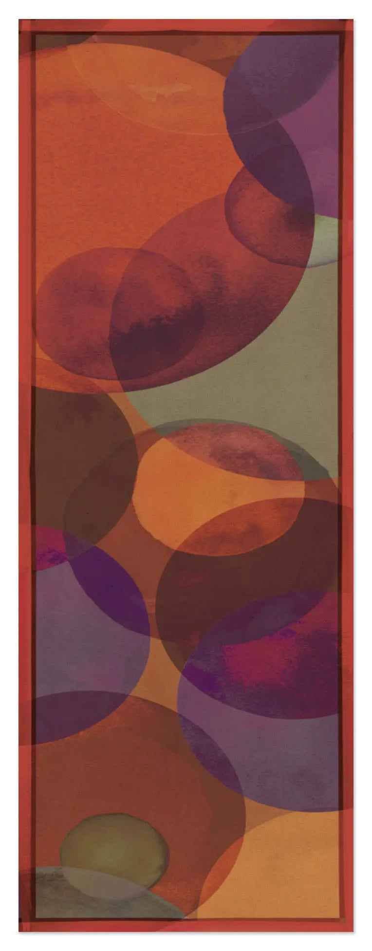 The Napking - Wholesale Table Runner - Linen Runner Bubbles 100% Made in Italy0