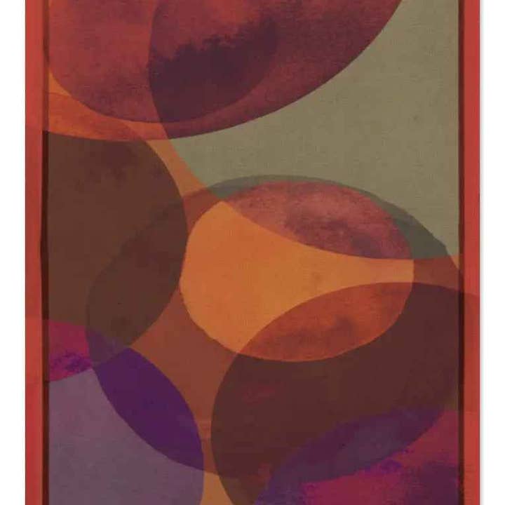 The Napking - Wholesale Table Runner - Linen Runner Bubbles 100% Made in Italy