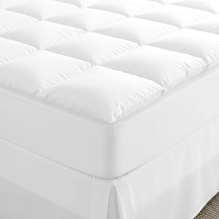 Delara - Wholesale Mattress Pad/Protector - 3 Inch Extra Plush Mattress Pad